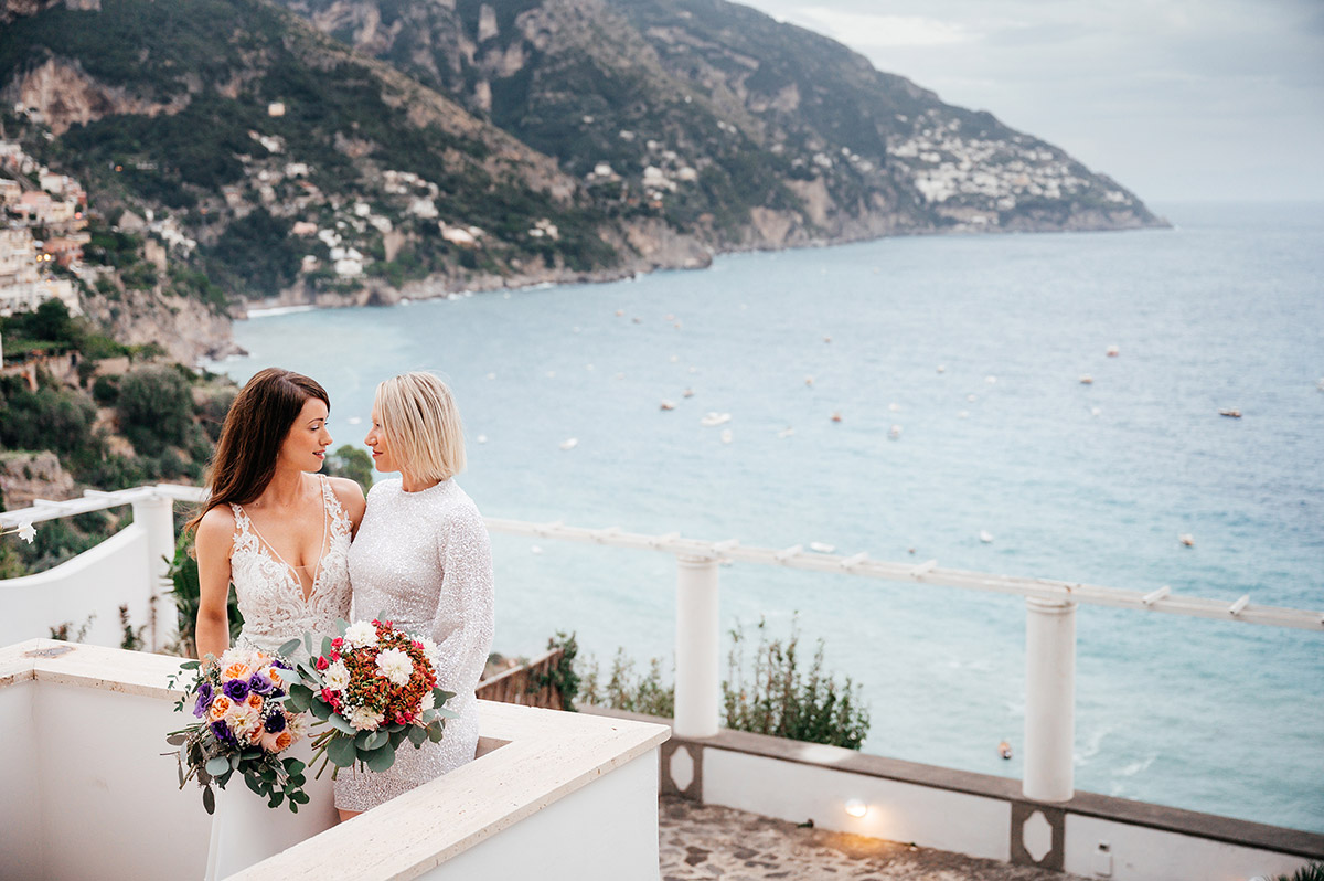 Gay marriage Amalfi Coast
