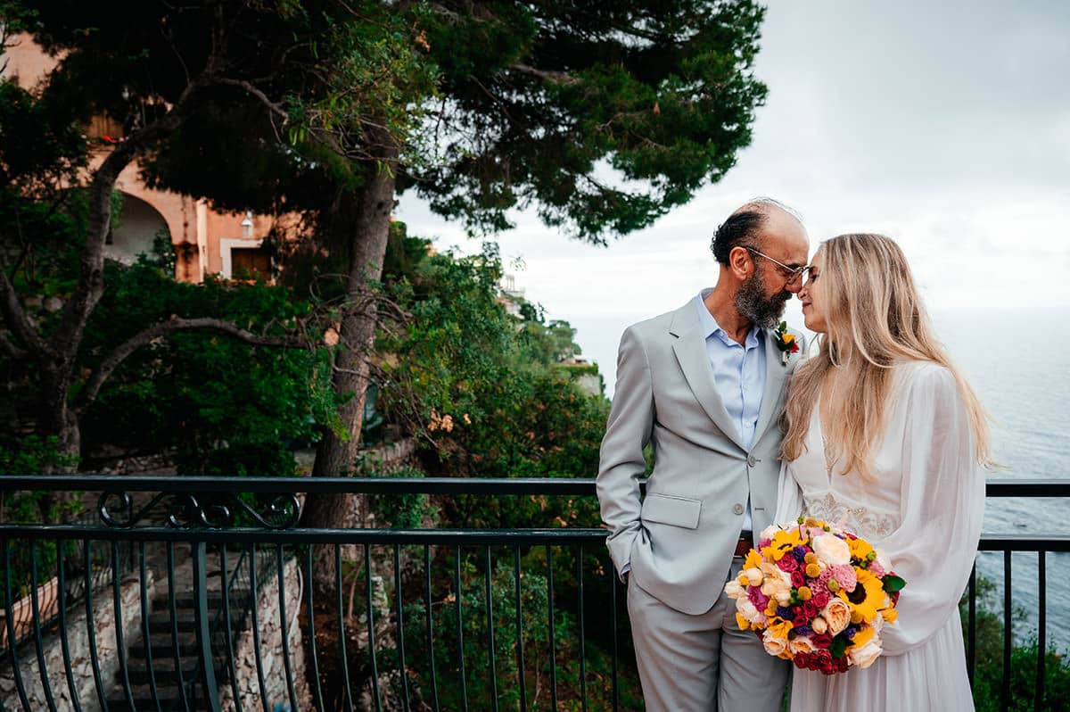 Intimate Wedding Photography Amalfi Italy - emiliano russo