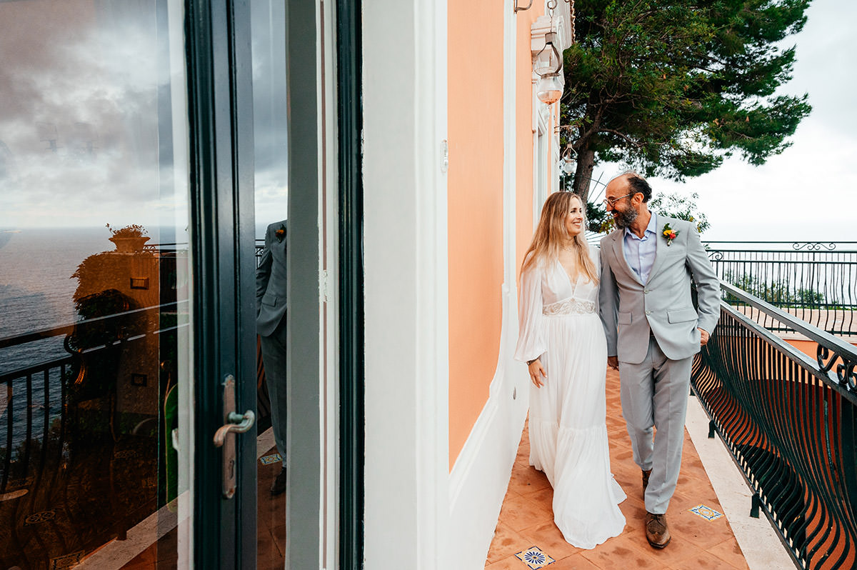 Intimate Wedding Photography Amalfi Italy - emiliano russo