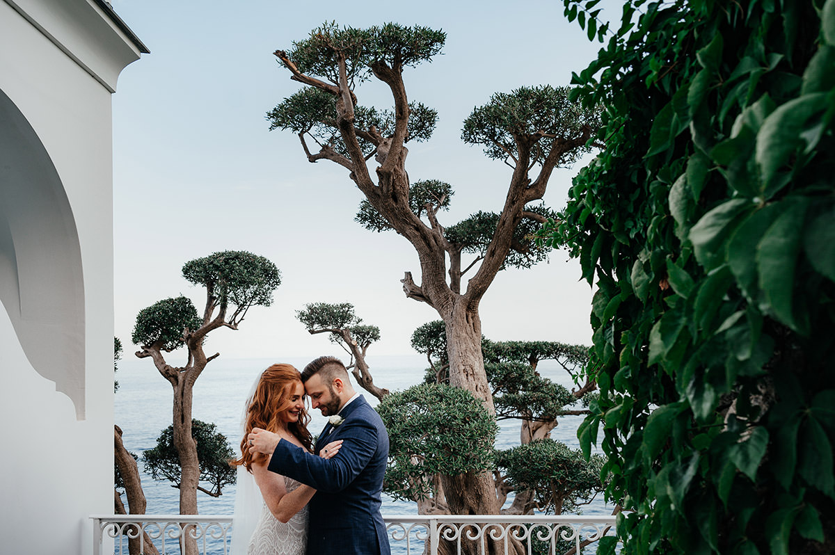 Intimate elopement wedding Amalfi Coast - emiliano russo