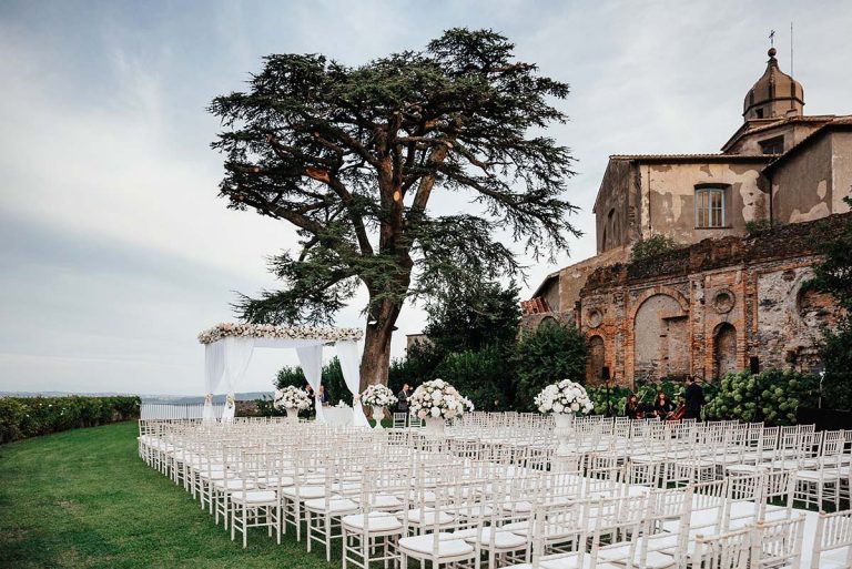 Italian Castle Wedding