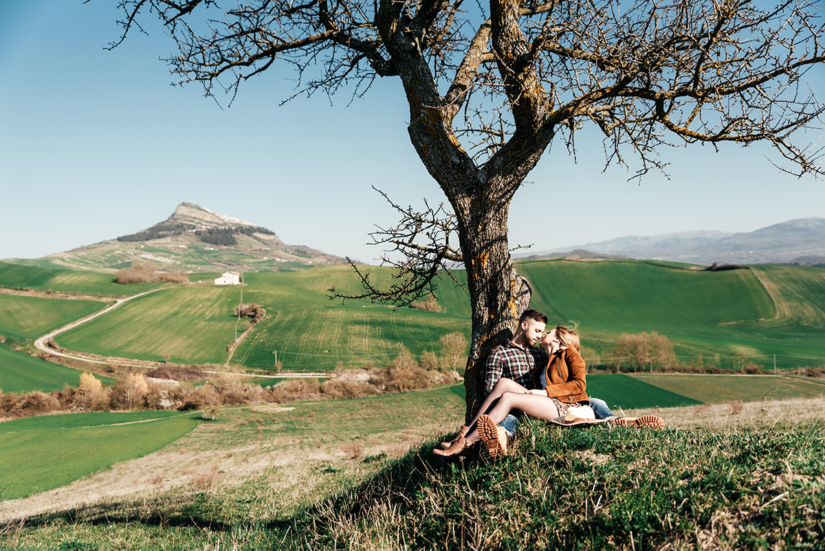 A rustic engagement | Emiliano Russo | wedding Italian Engagement photographer - emiliano russo