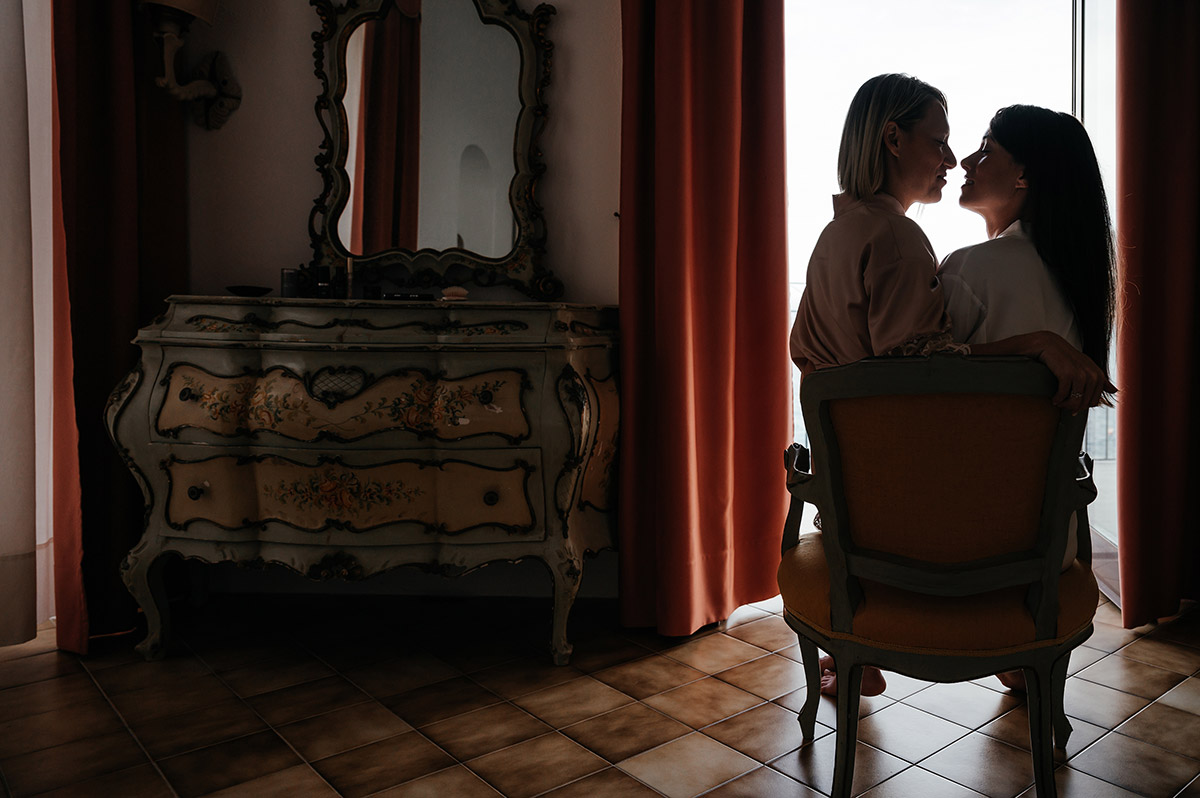 Amazing elopement in the magic of Positano | Emiliano Russo | Local Photographer Positano - emiliano russo