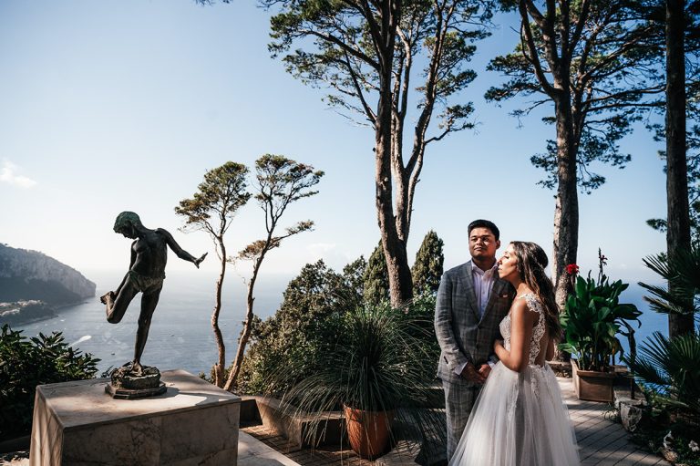 Luxury wedding in Capri