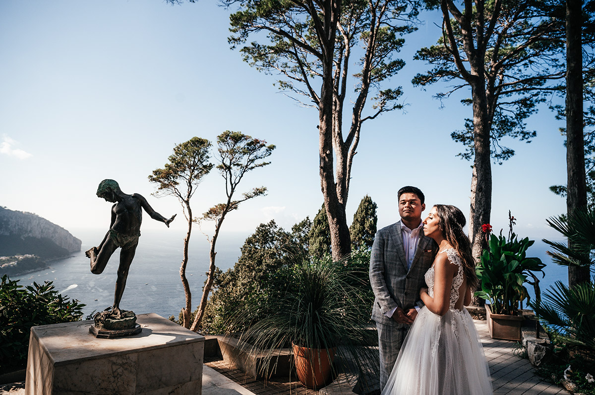 Local photographer Capri for luxury weddings - emiliano russo