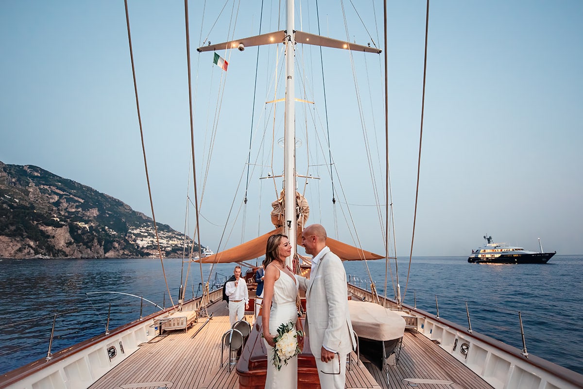 Luxury boat tour Amalfi emiliano russo
