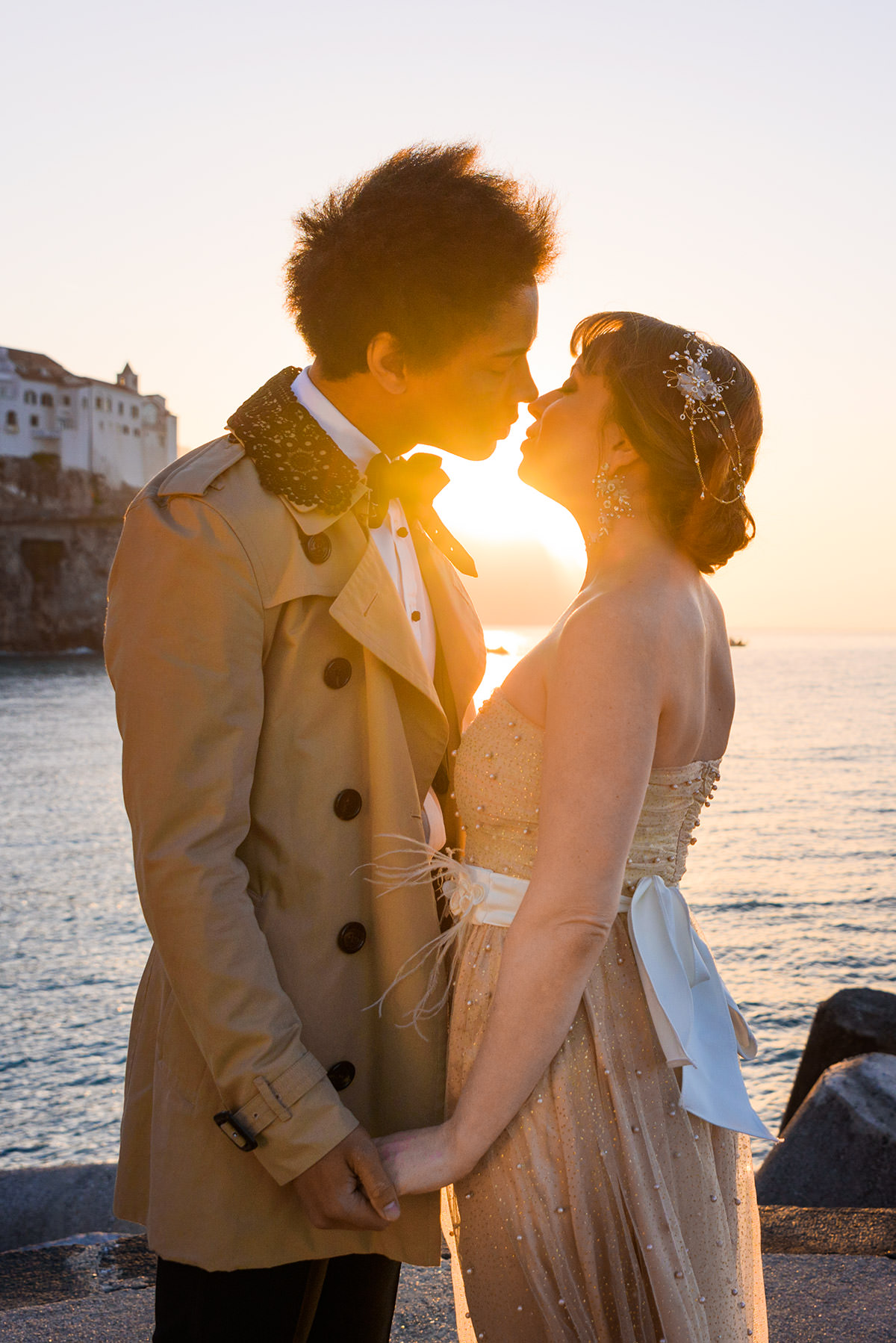 capri wedding proposal