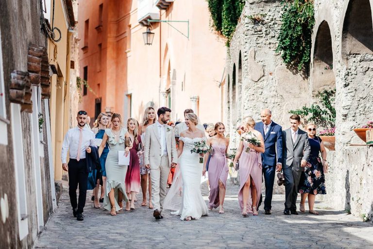 Ravello Town Hall Wedding