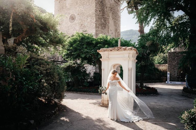 Ravello garden wedding