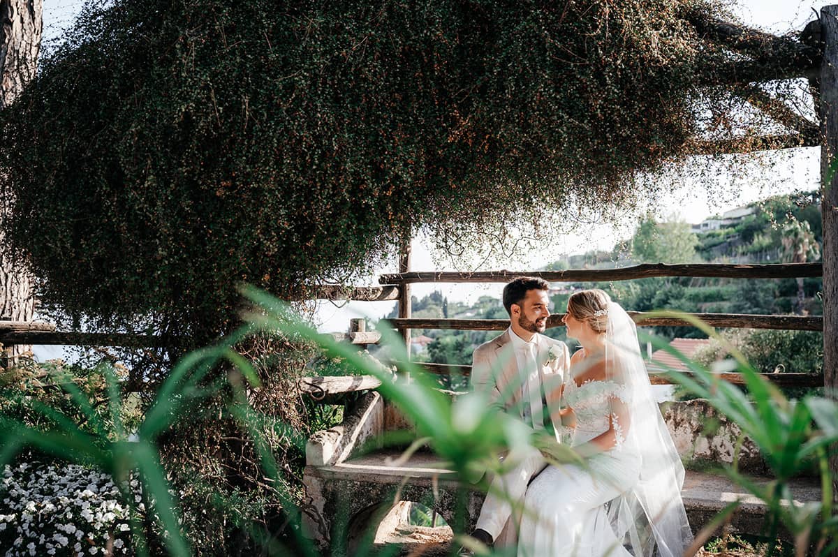 Ravello garden Wedding - emiliano russo