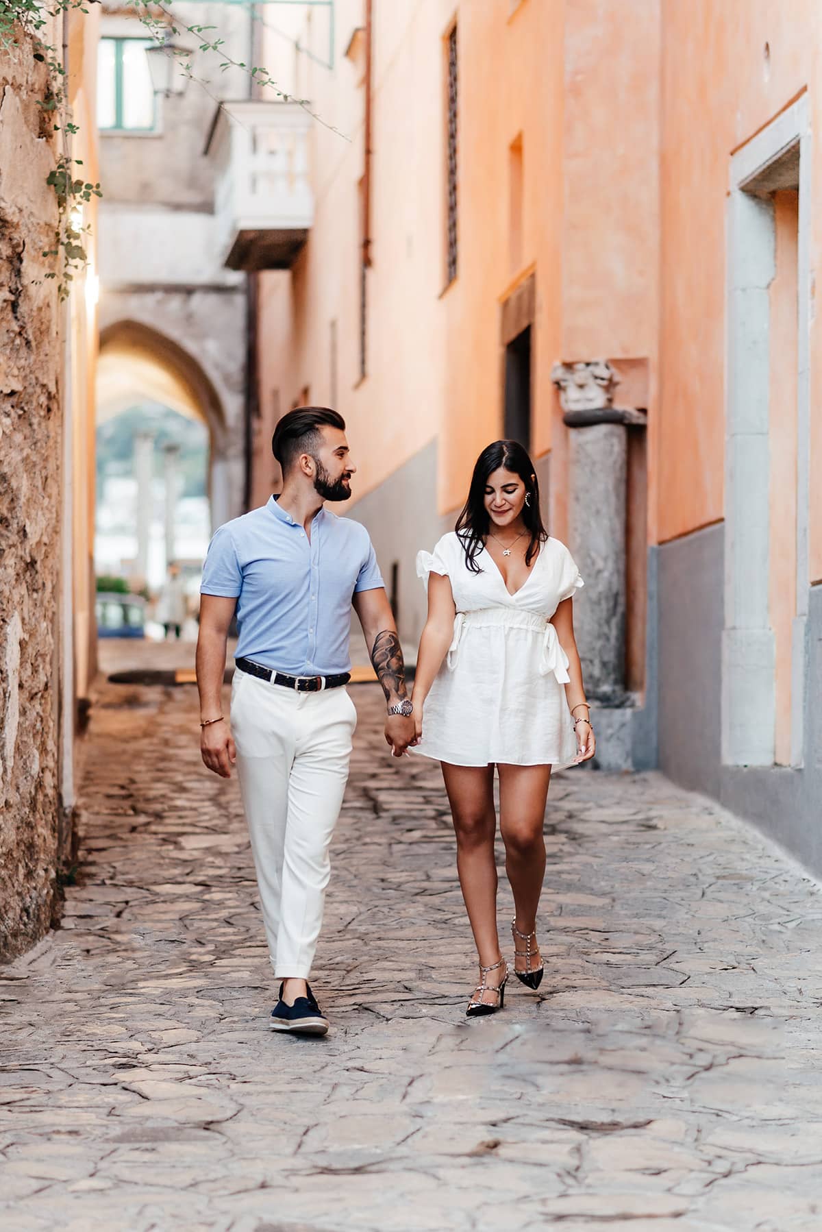 Surprise Engagement Proposal Photography Amalfi - emiliano russo