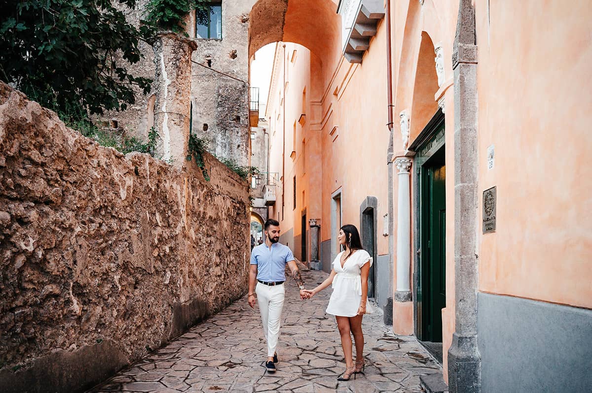 Surprise Engagement Proposal Photography Amalfi - emiliano russo