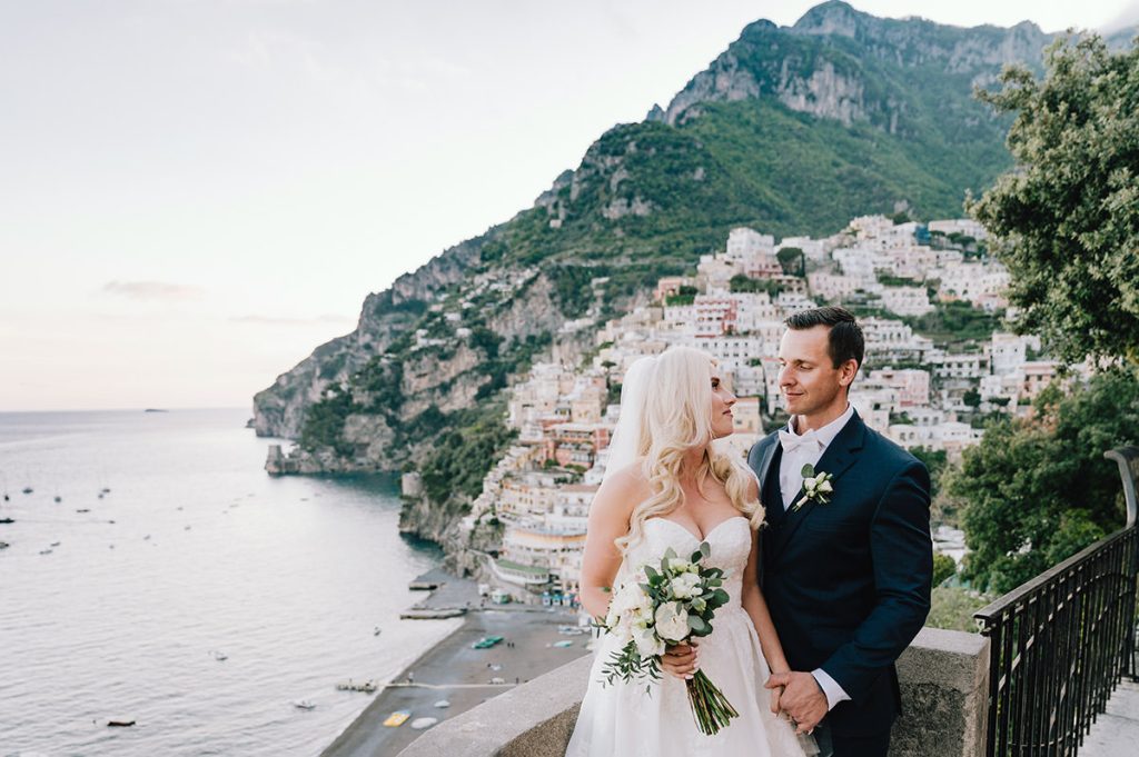 Symbolic wedding ceremony Positano - emiliano russo