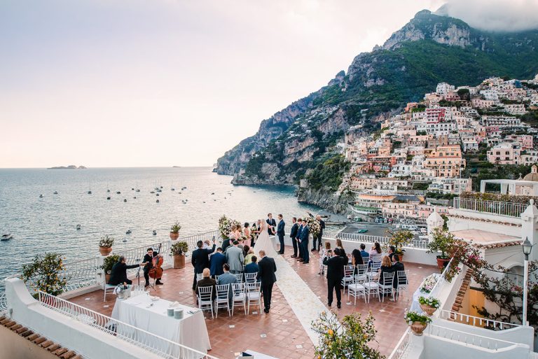 Symbolic ceremony Positano