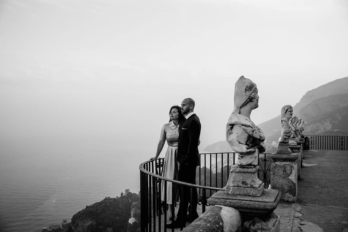 Villa Cimbrone Ravello Wedding - emiliano russo - ravello wedding photographer