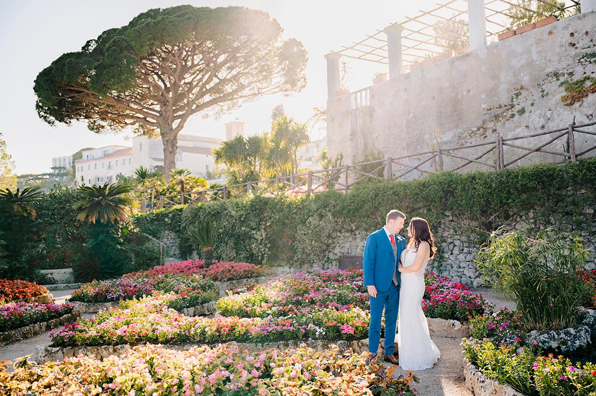 Villa Eva Wedding Ravello - ravello wedding photographer - emiliano russo