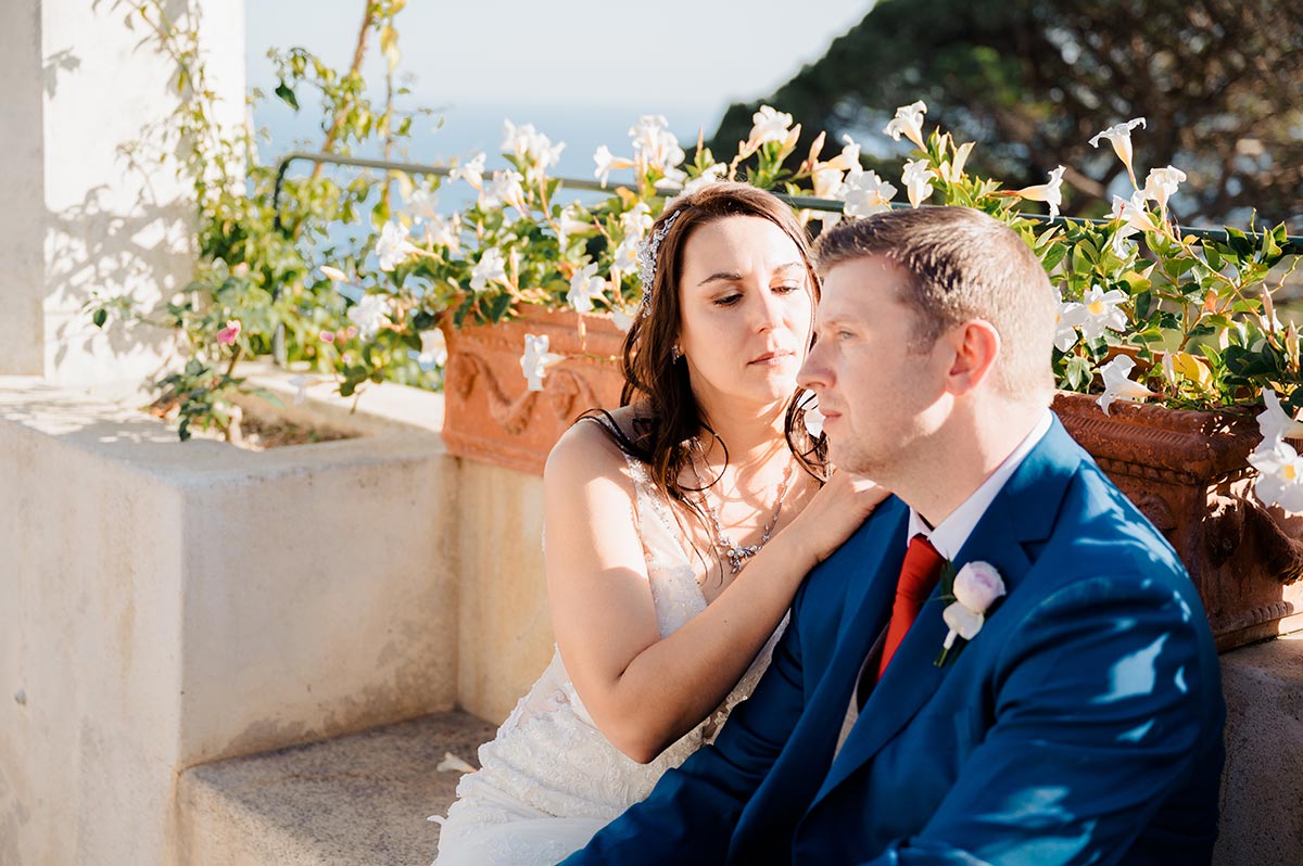 Villa Eva Wedding Ravello - ravello wedding photographer - emiliano russo