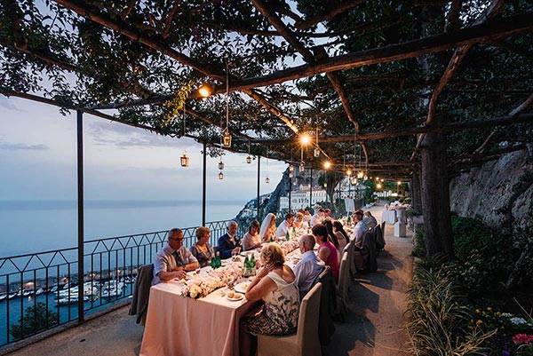 amalfi coast wedding music