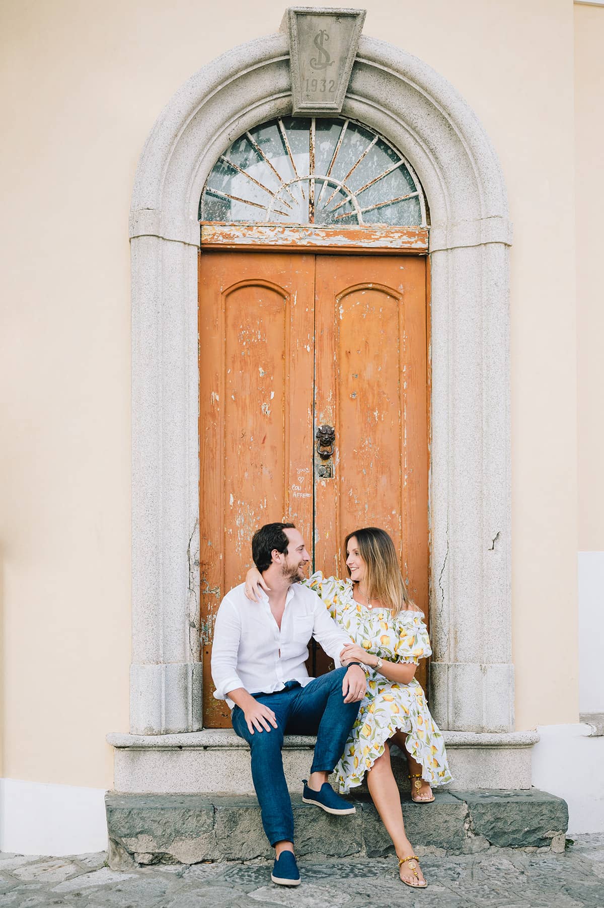 Intimate wedding at Palazzo Avino Ravello white walls