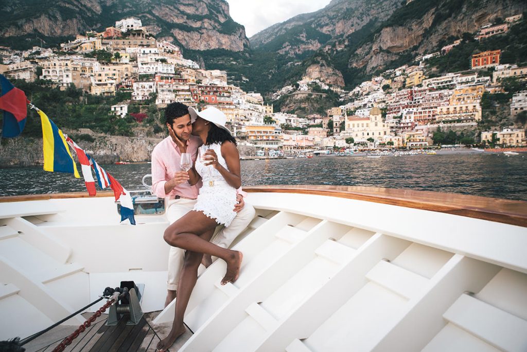 amalfi honeymoon