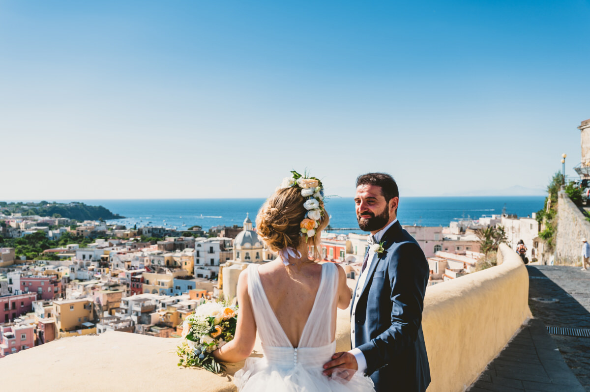Wedding in Procida | Emiliano Russo | capri italy weddings - capri wedding photograpger - emiliano russo