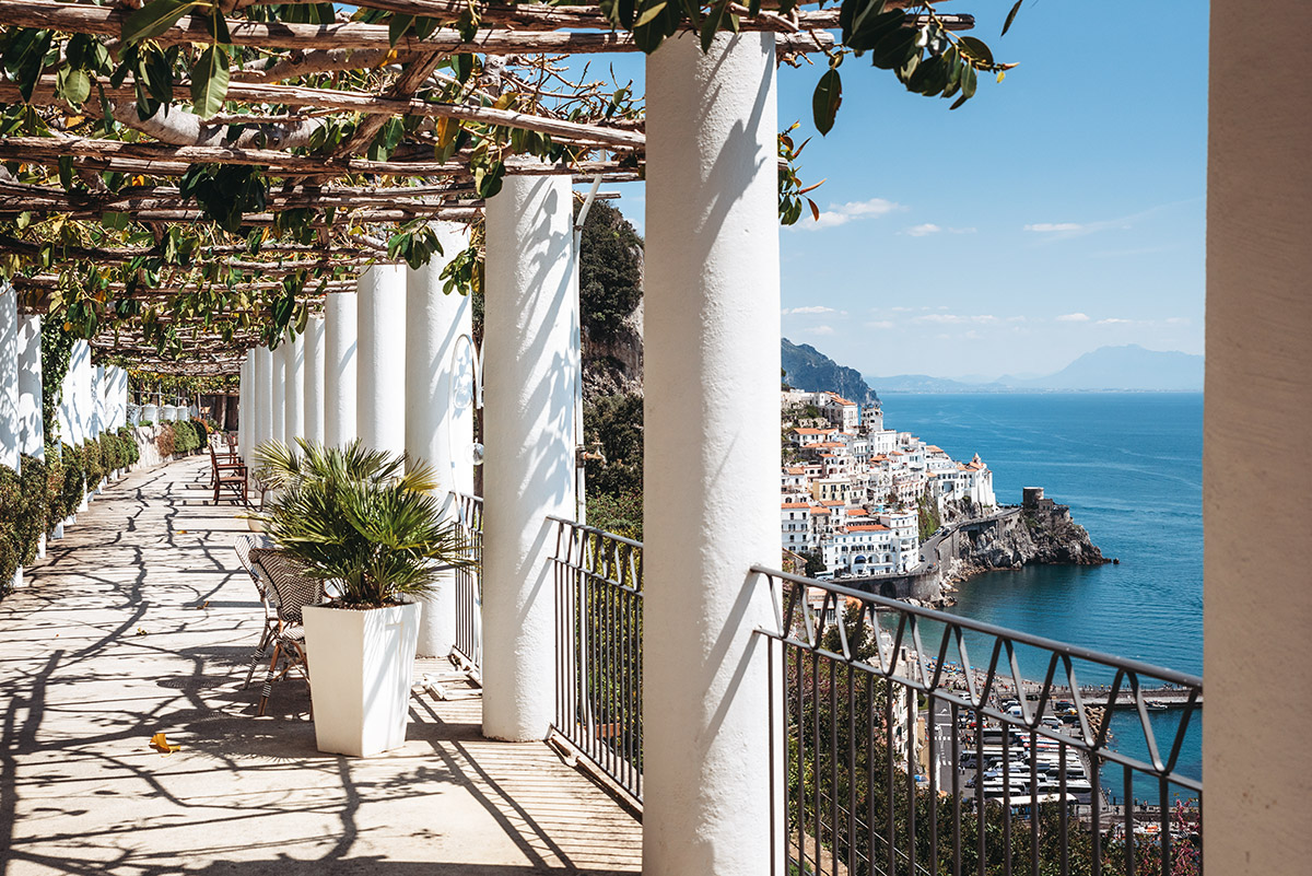 capri wedding proposal