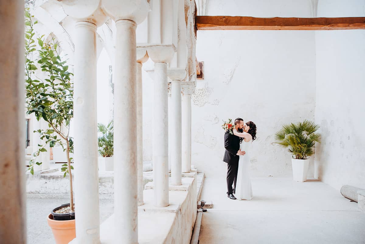 destination wedding italia - emiliano russo - nh convento amalfi