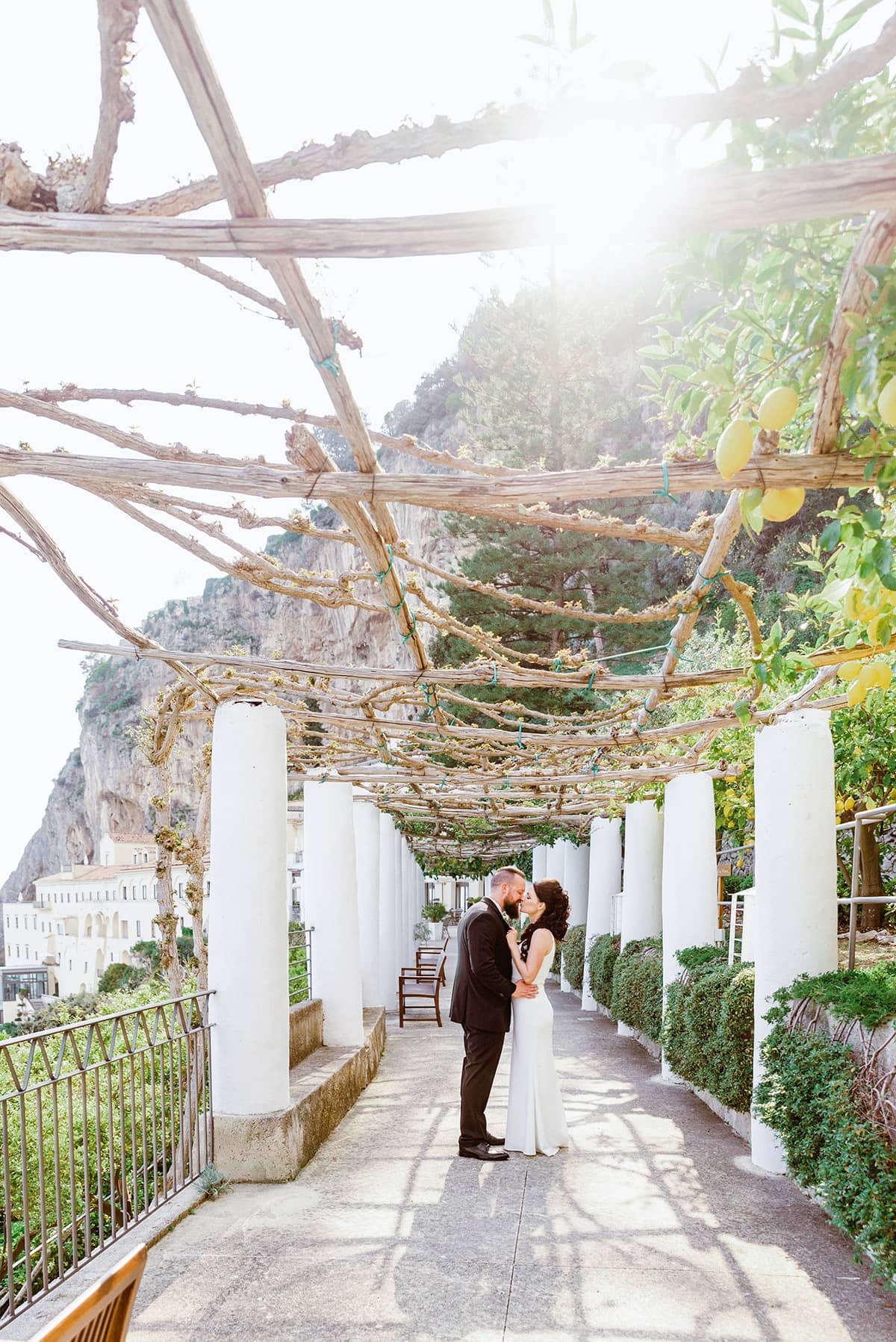 destination wedding italia - emiliano russo - nh convento amalfi