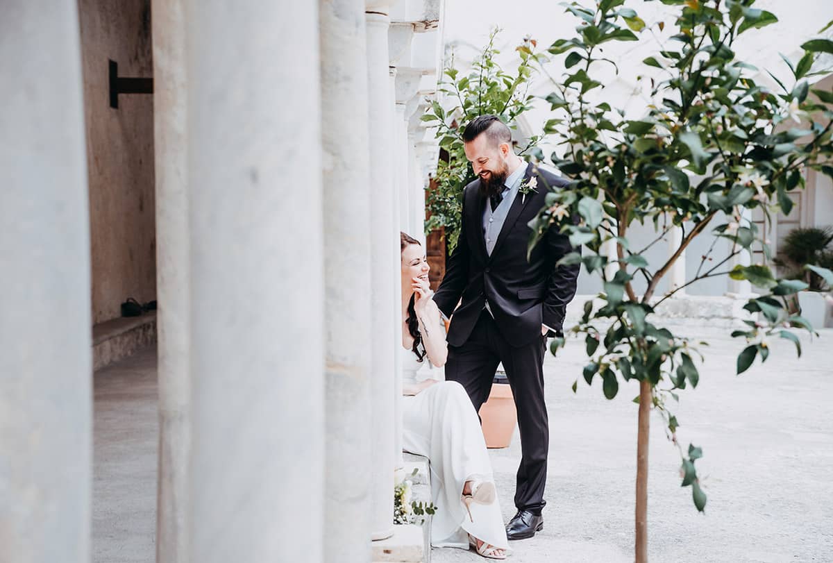 destination wedding italia - emiliano russo - nh convento amalfi