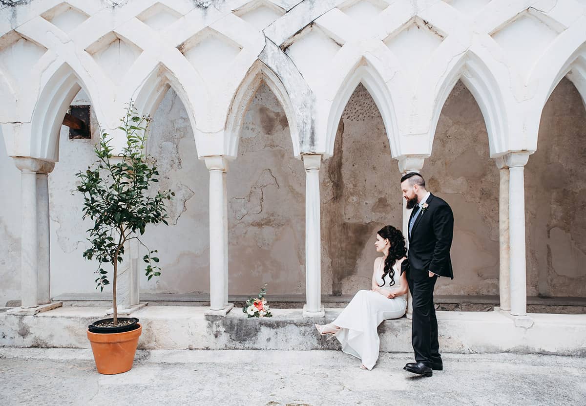 destination wedding italia - emiliano russo - nh convento amalfi