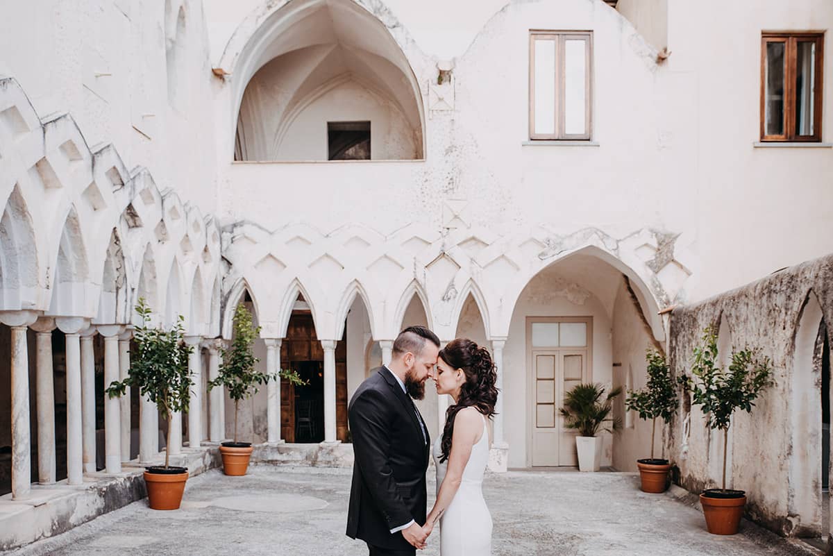 destination wedding italia - emiliano russo - nh convento amalfi