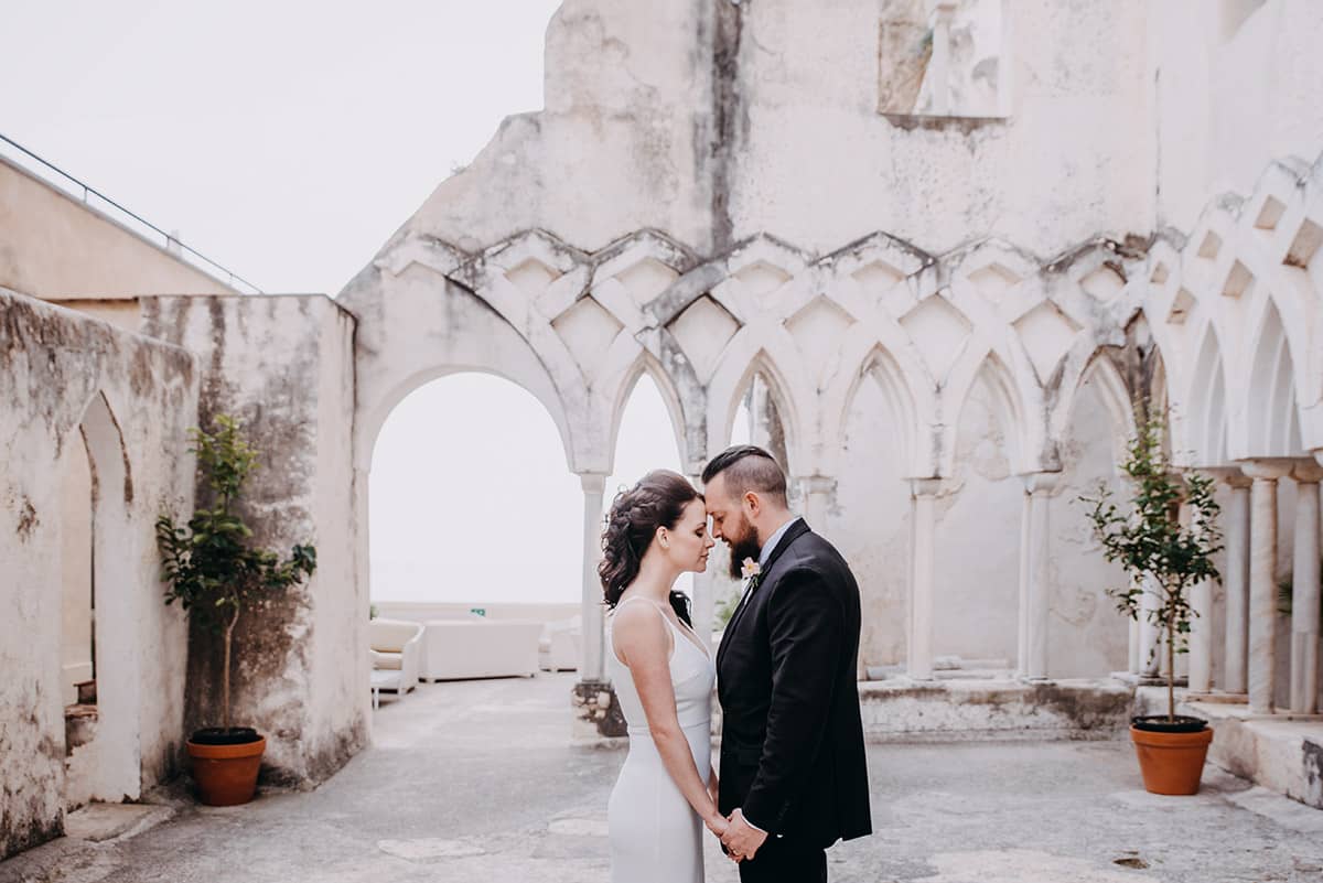 destination wedding italia - emiliano russo - nh convento amalfi