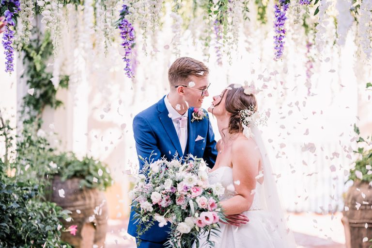 Pink Dreamy wedding in Ravello