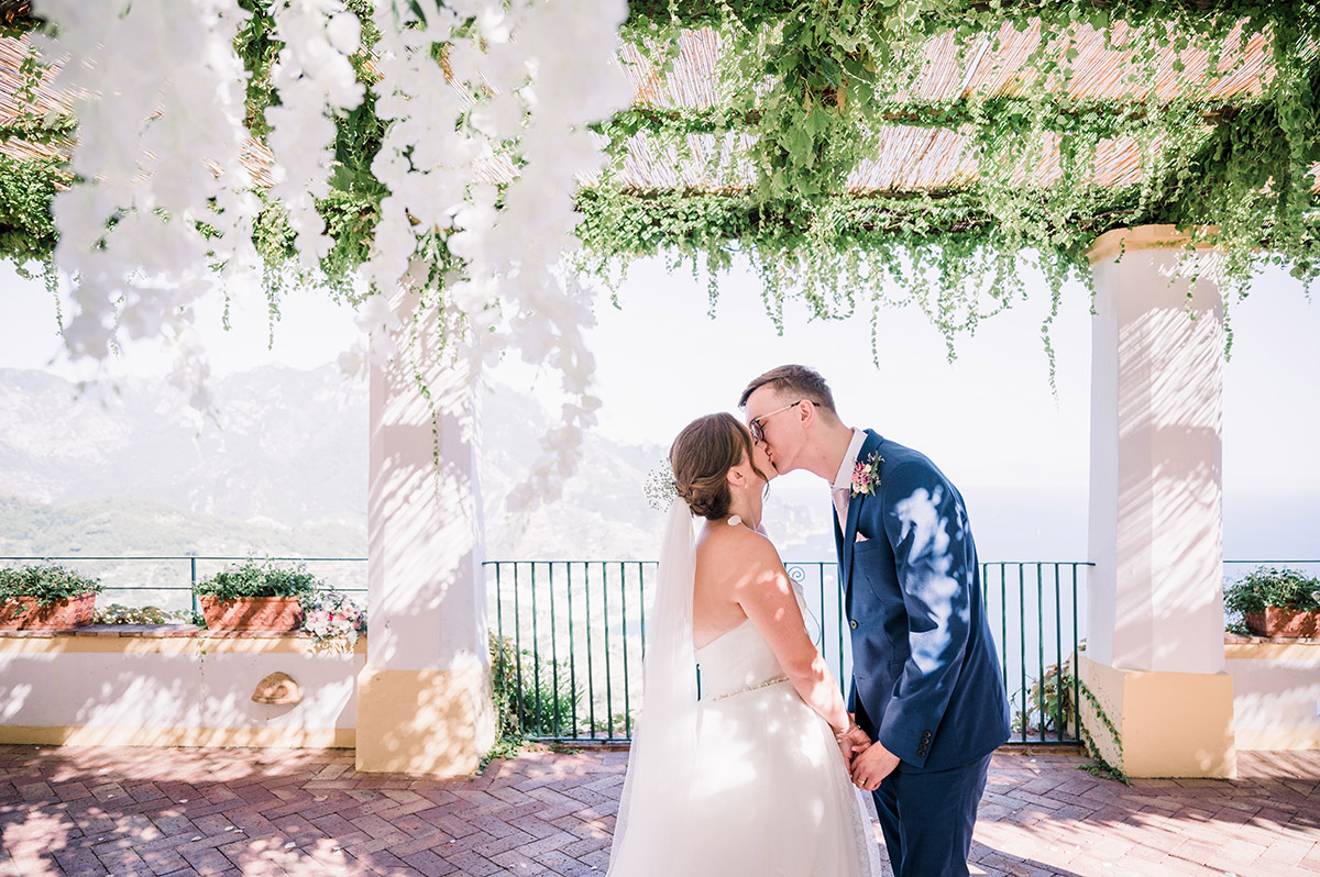 Getting married in Italy for foreigners | Emiliano Russo | Senza categoria dreamy wedding in ravello - emiliano russo