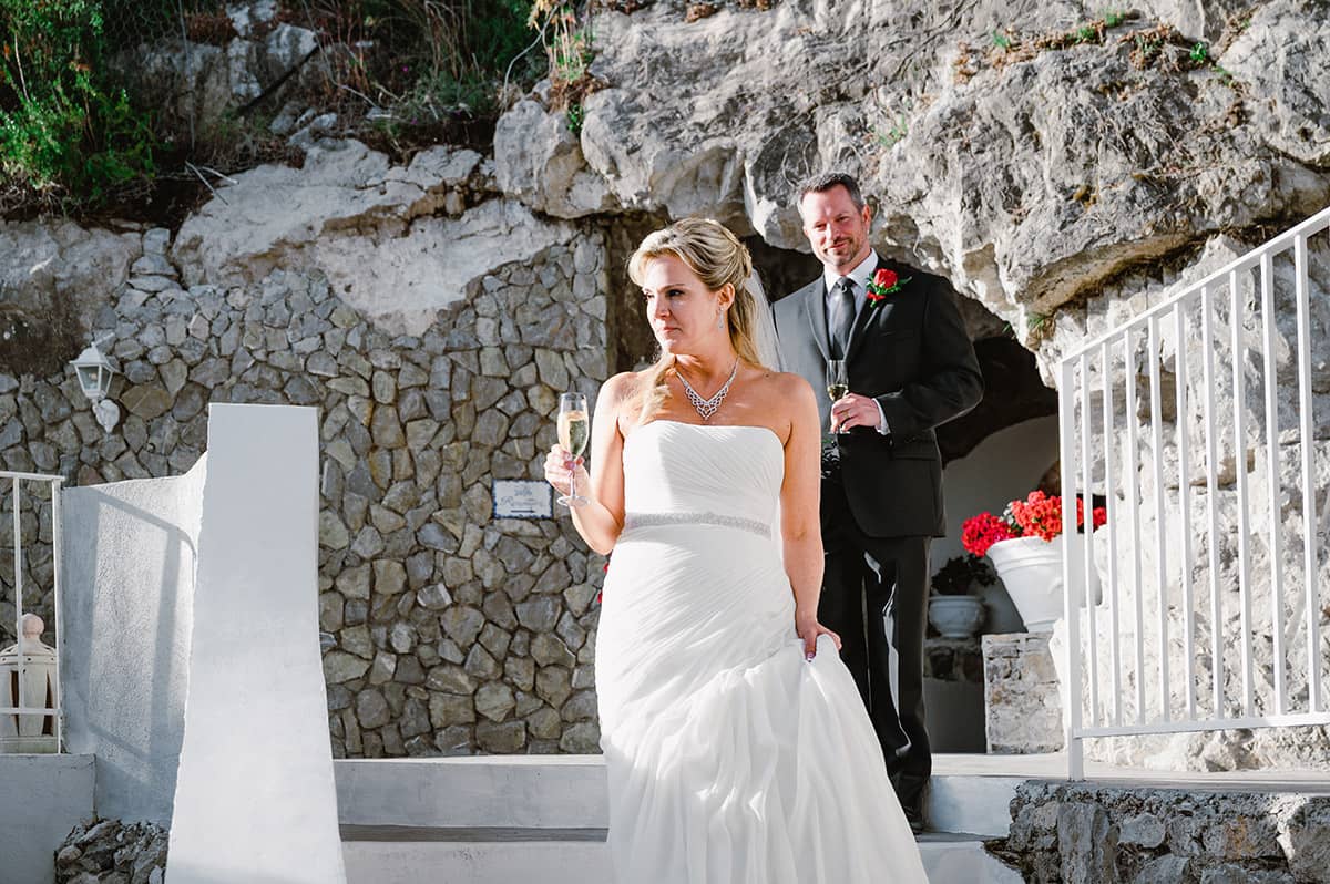 elopement in positano - emiliano russo - positano wedding photographer