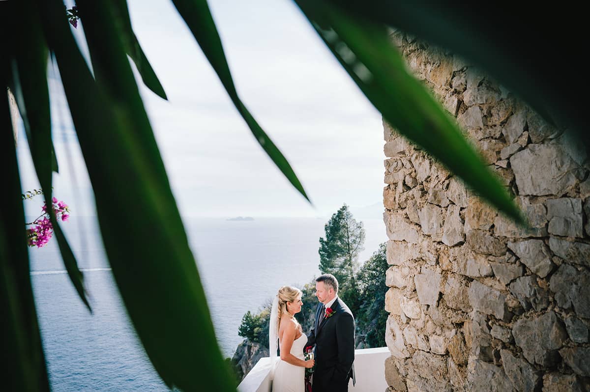 elopement in positano - emiliano russo - positano wedding photographer