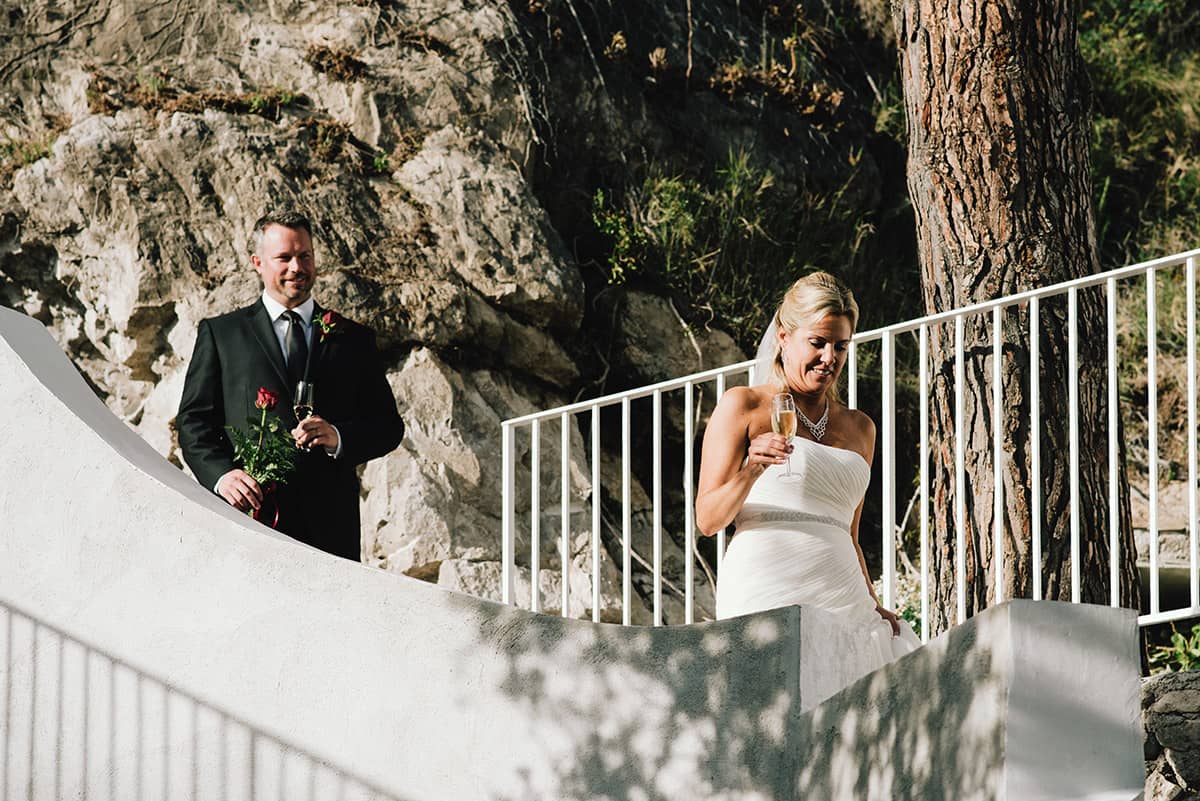 elopement in positano - emiliano russo - positano wedding photographer
