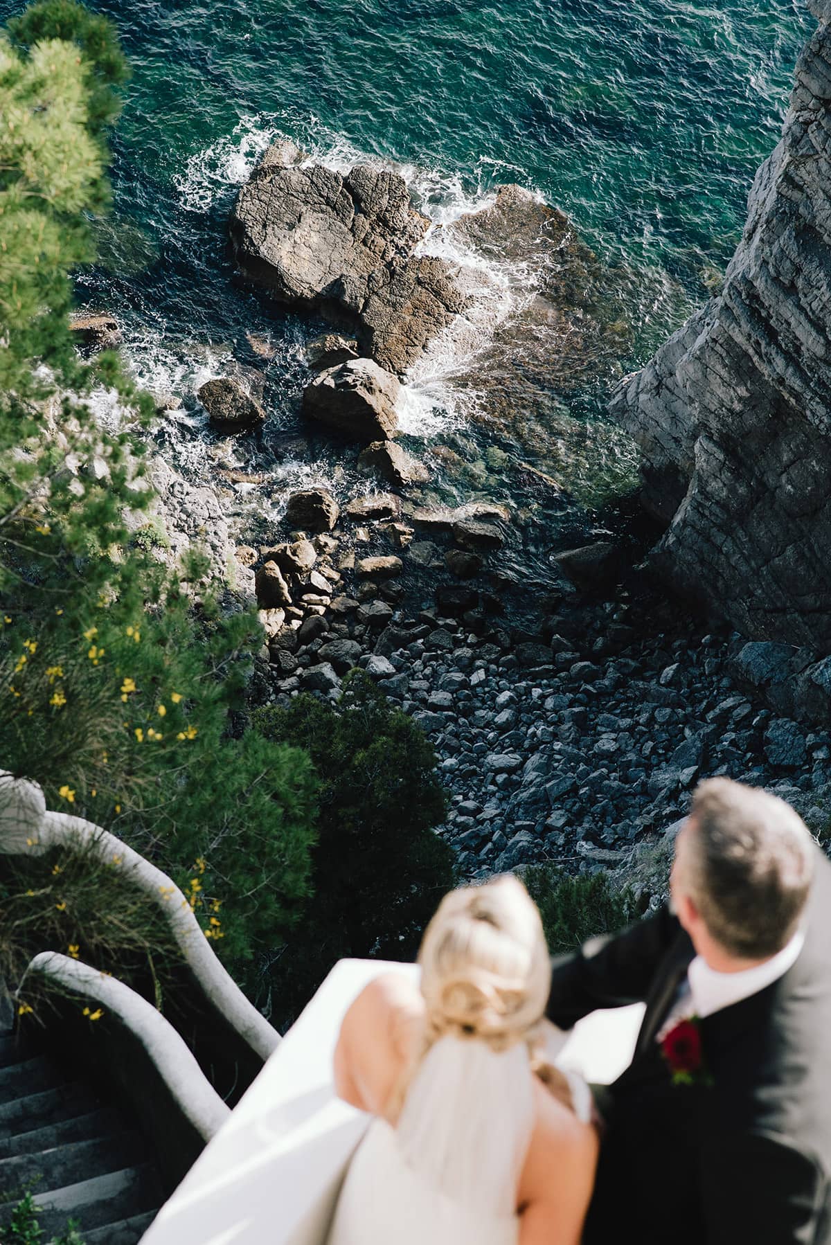 elopement in positano - emiliano russo - positano wedding photographer