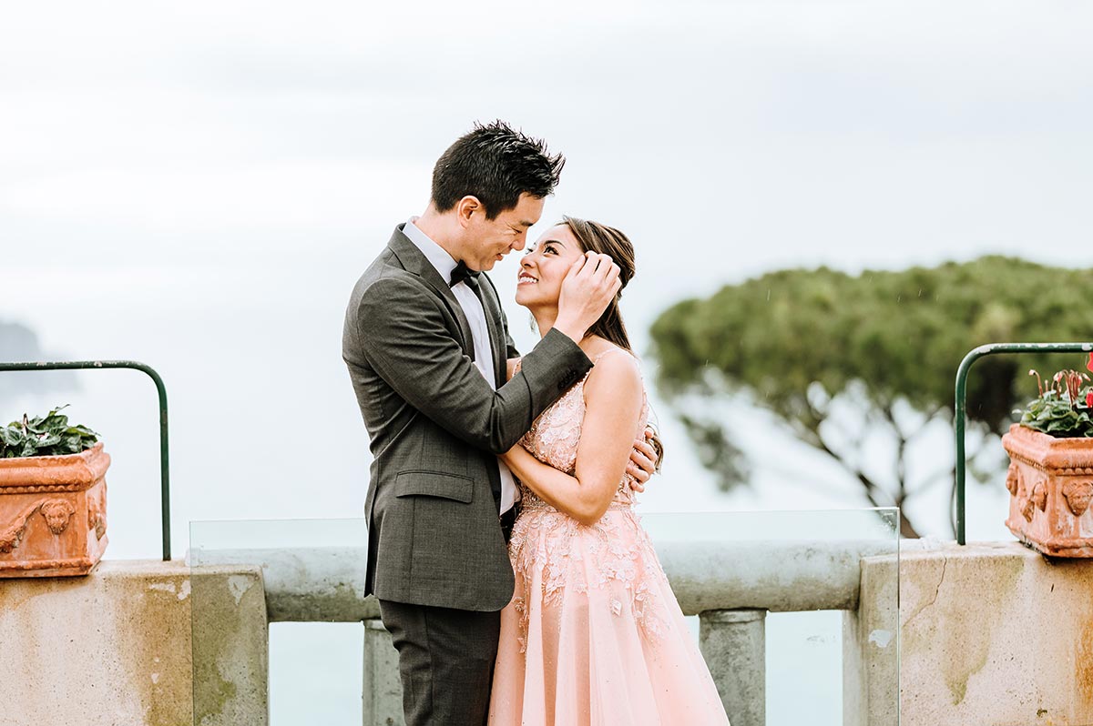 elopement packages Italy - emiliano russo - ravello wedding photographer