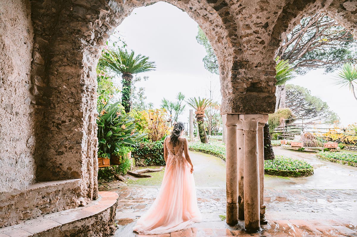 elopement packages Italy - emiliano russo - ravello wedding photographer