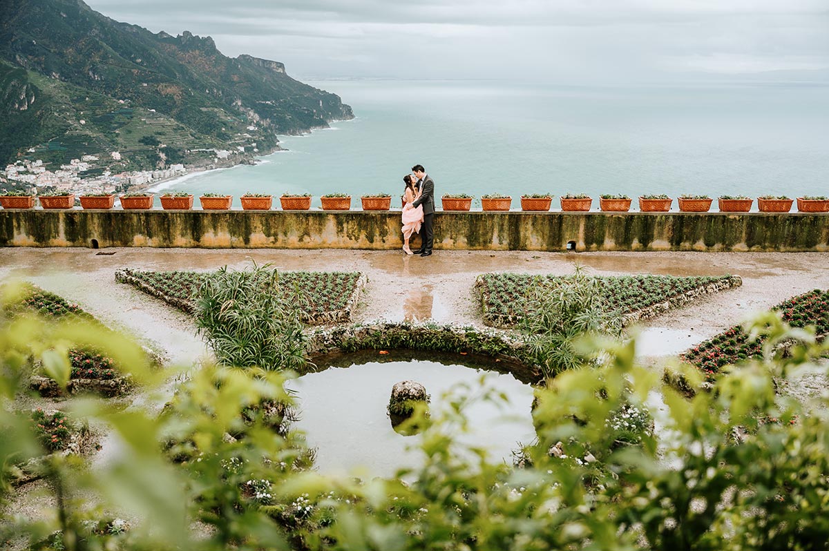 elopement packages Italy - emiliano russo - ravello wedding photographer