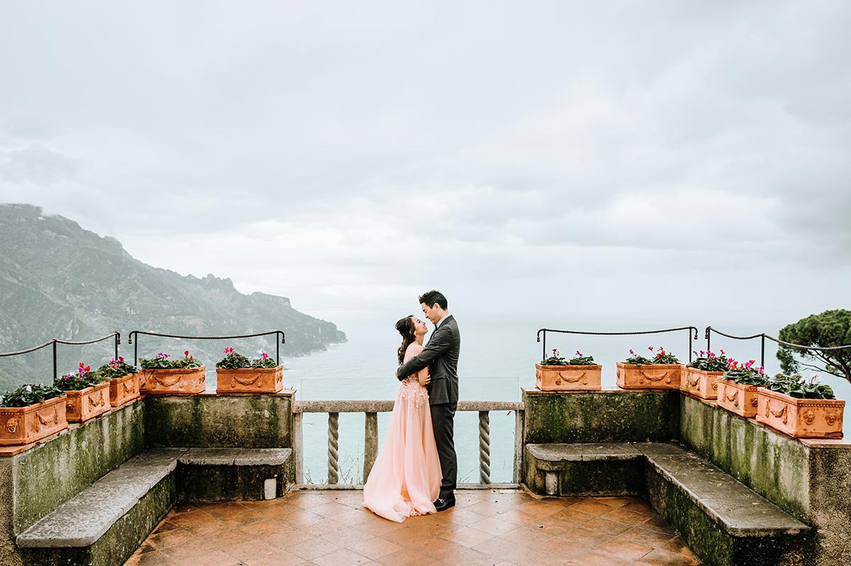 elopement packages Italy - emiliano russo - ravello wedding photographer