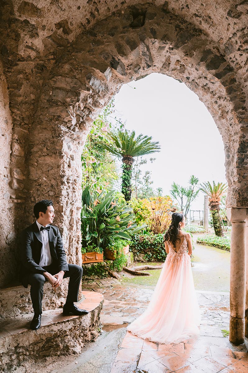 elopement packages Italy - emiliano russo - ravello wedding photographer