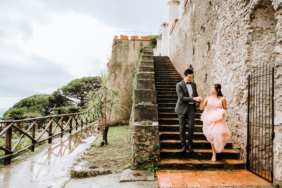 elopement packages Italy - emiliano russo - ravello wedding photographer