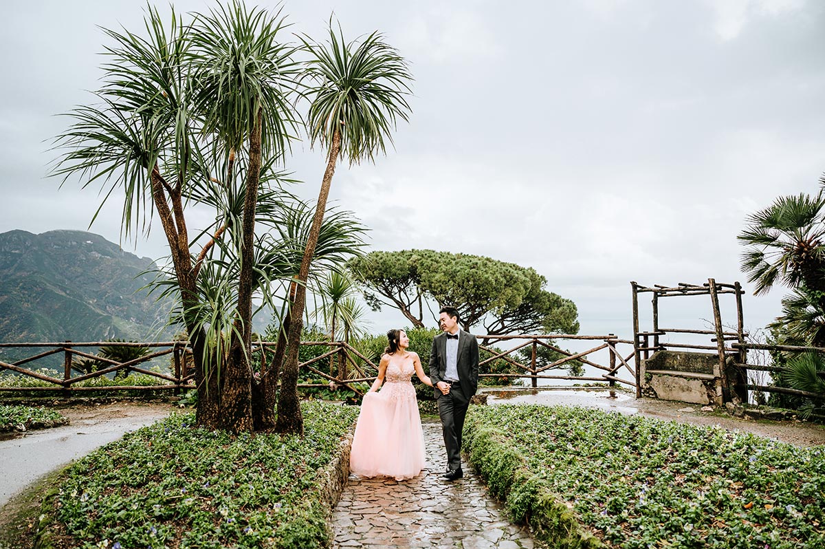 elopement packages Italy - emiliano russo - ravello wedding photographer