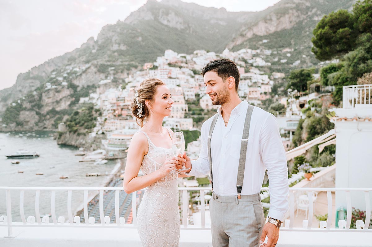 Wedding in Positano | Emiliano Russo | getting married abroad - emiliano russo