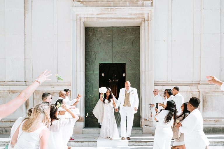 Intimate wedding in Positano