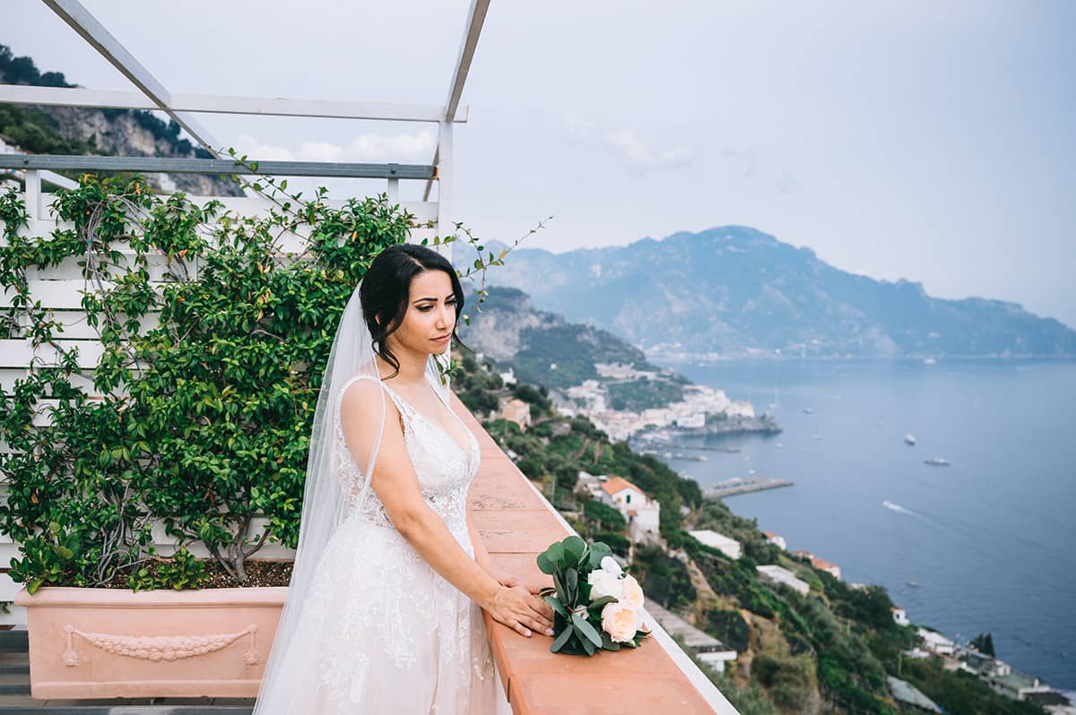 capri wedding proposal