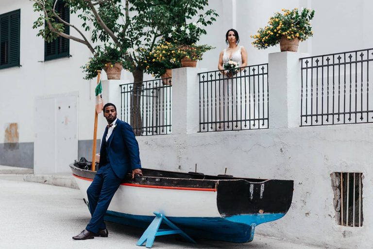 Wedding in Amalfi