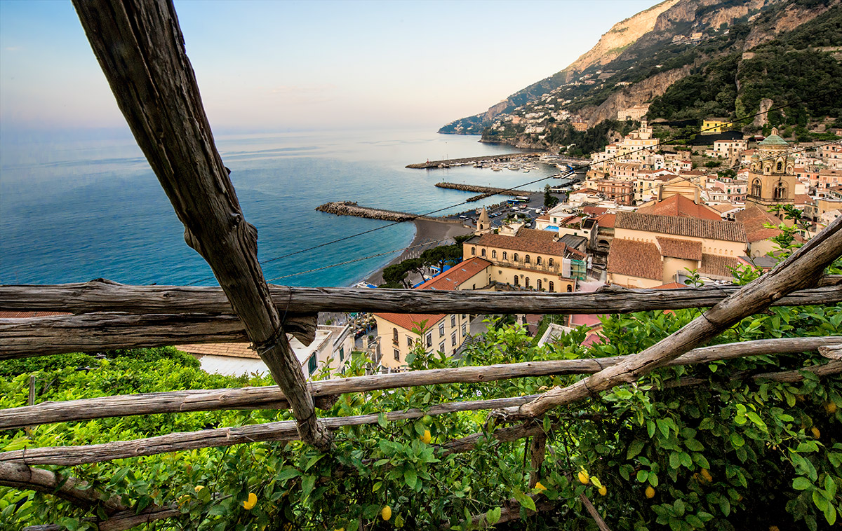 lemon tour amalfi - emiliano russo